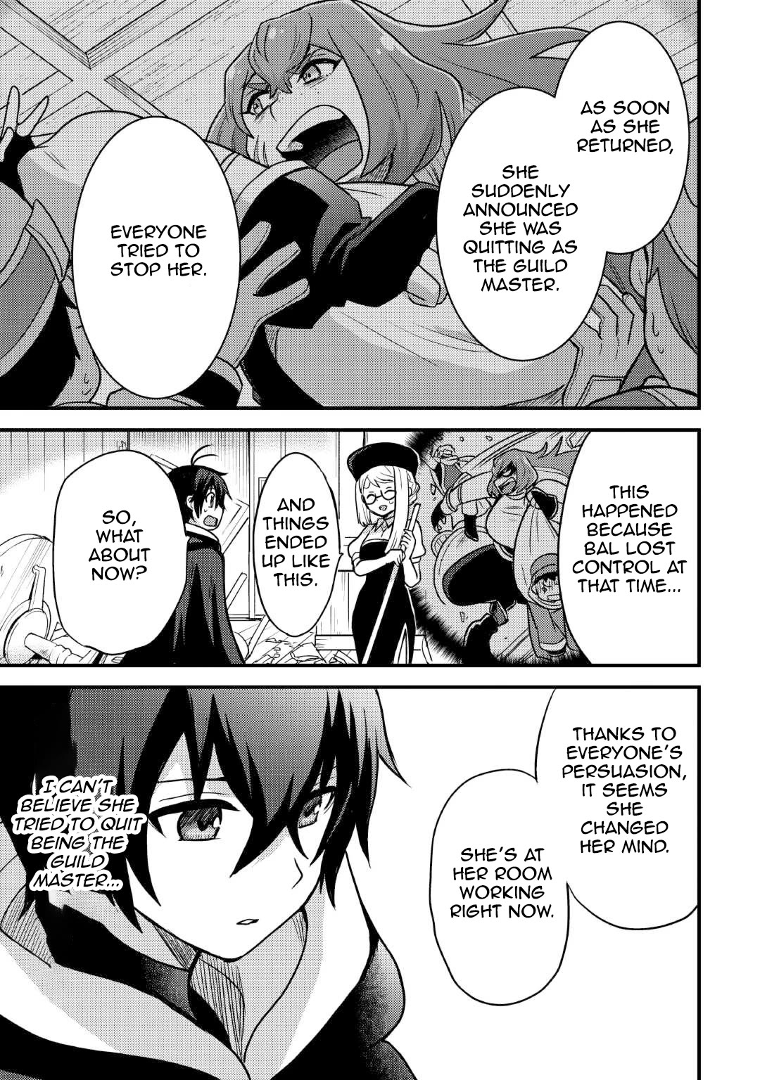 People Made Fun of Me for Being Jobless but Its Not Bad at All chapter 36 page 25