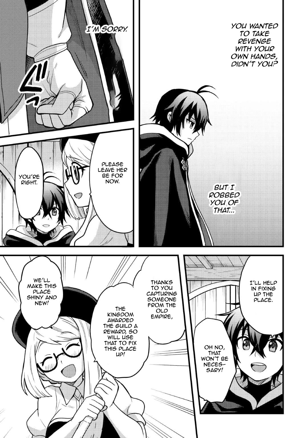 People Made Fun of Me for Being Jobless but Its Not Bad at All chapter 36 page 26