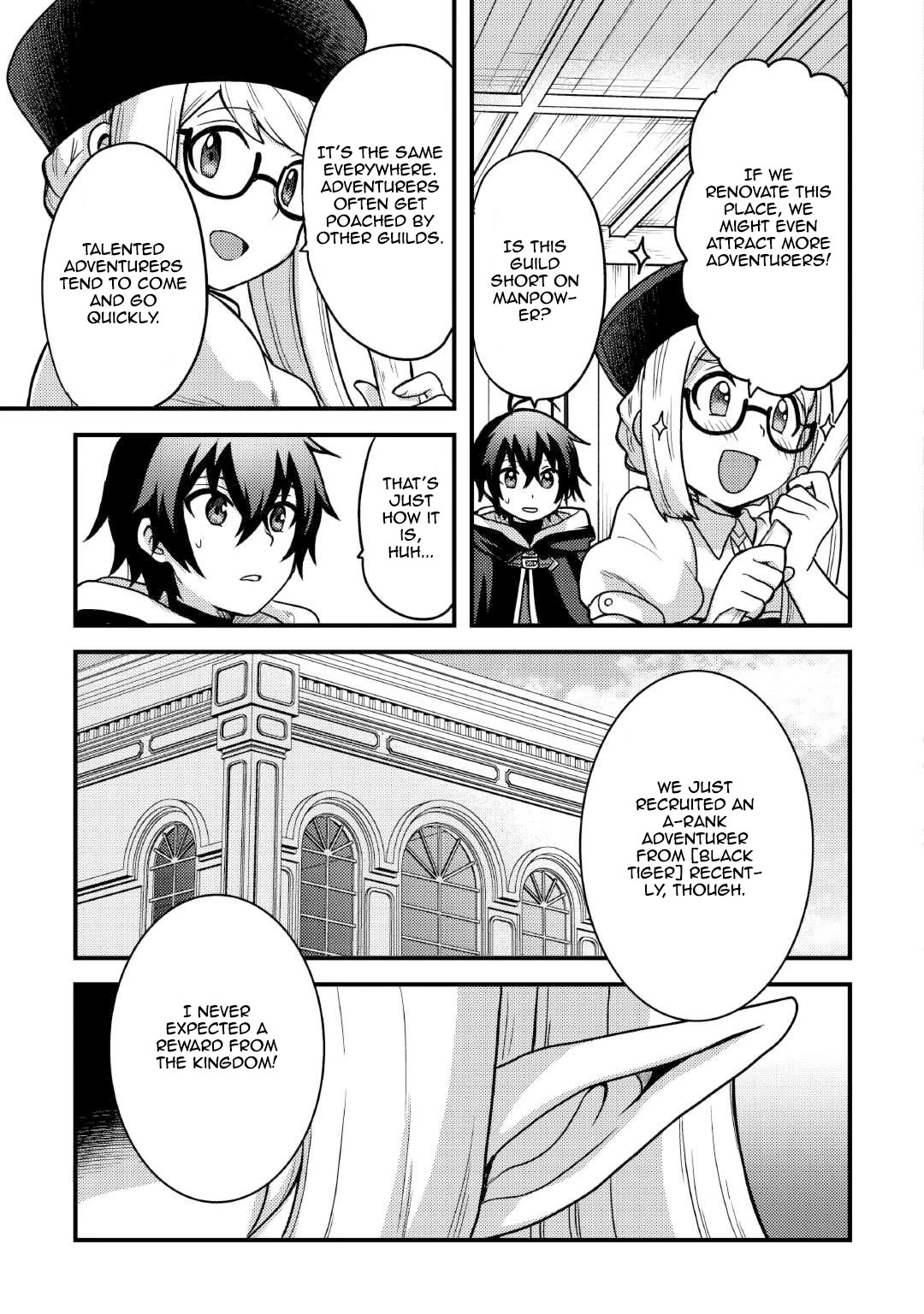 People Made Fun of Me for Being Jobless but Its Not Bad at All chapter 36 page 27