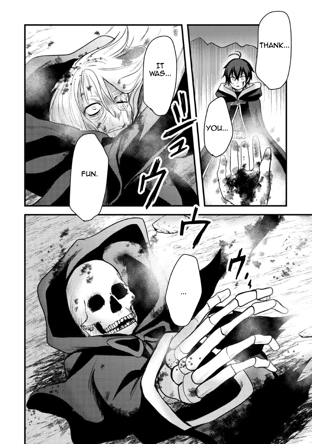 People Made Fun of Me for Being Jobless but Its Not Bad at All chapter 36 page 6