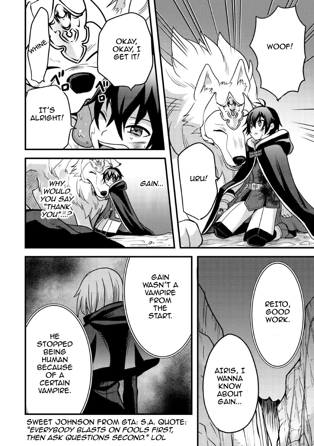 People Made Fun of Me for Being Jobless but Its Not Bad at All chapter 36 page 8