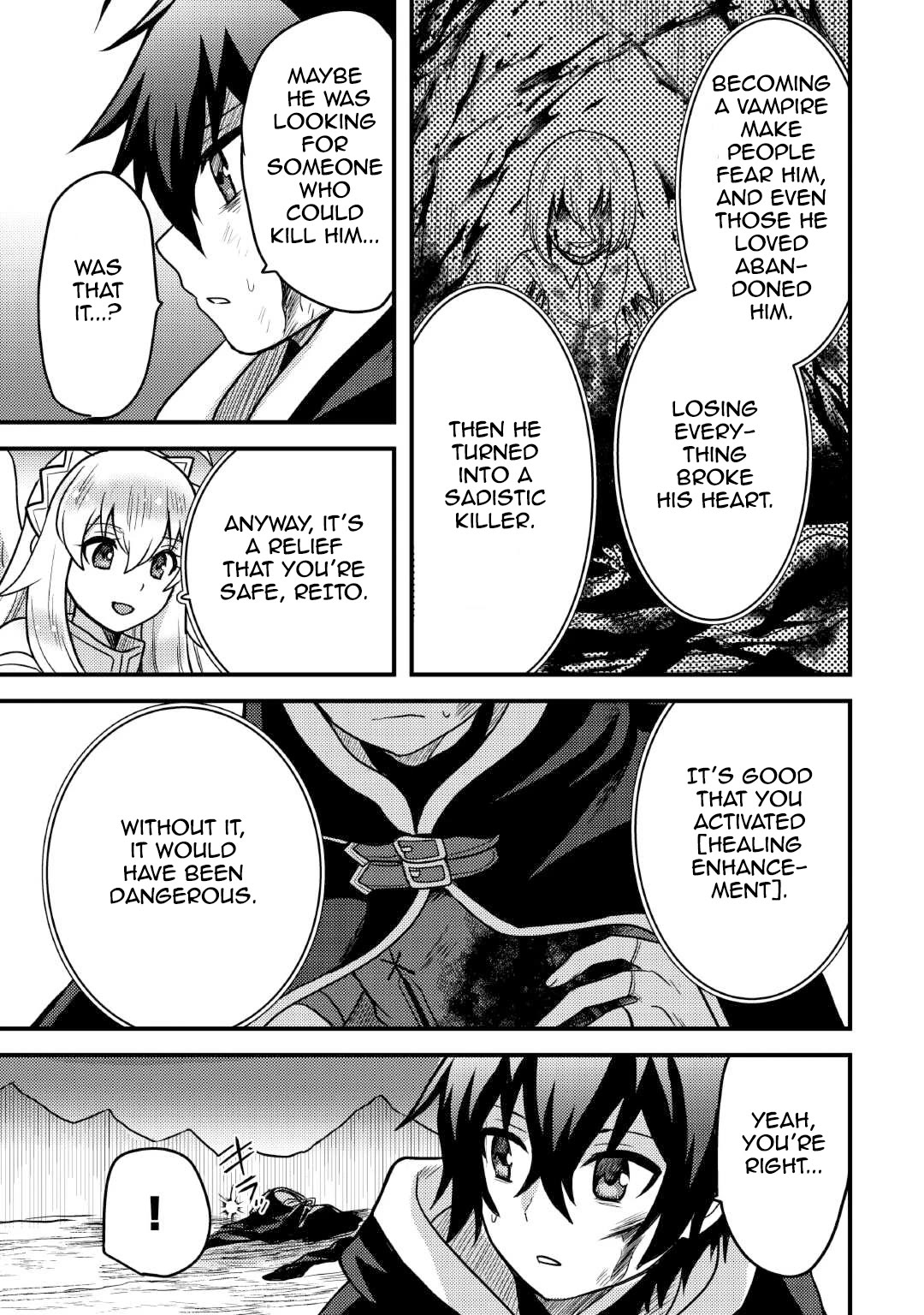 People Made Fun of Me for Being Jobless but Its Not Bad at All chapter 36 page 9