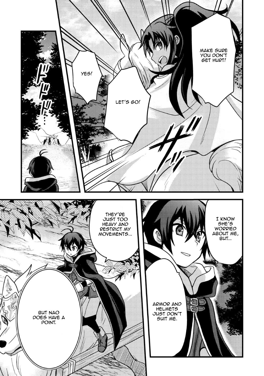 People Made Fun of Me for Being Jobless but Its Not Bad at All chapter 37 page 19