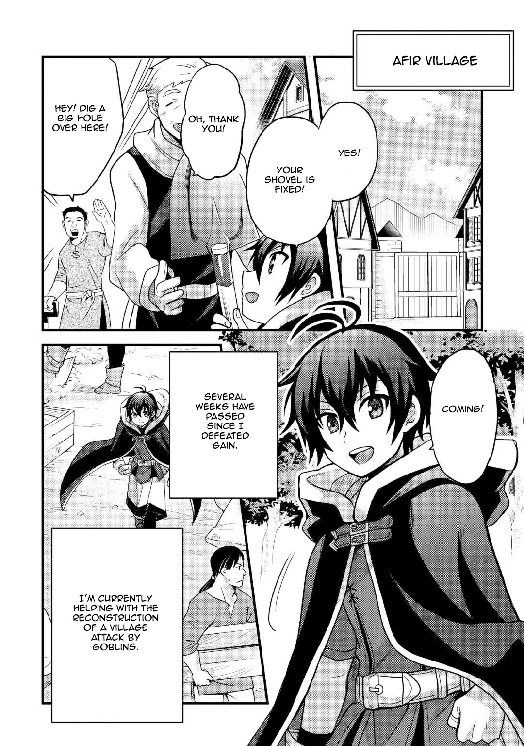 People Made Fun of Me for Being Jobless but Its Not Bad at All chapter 37 page 2