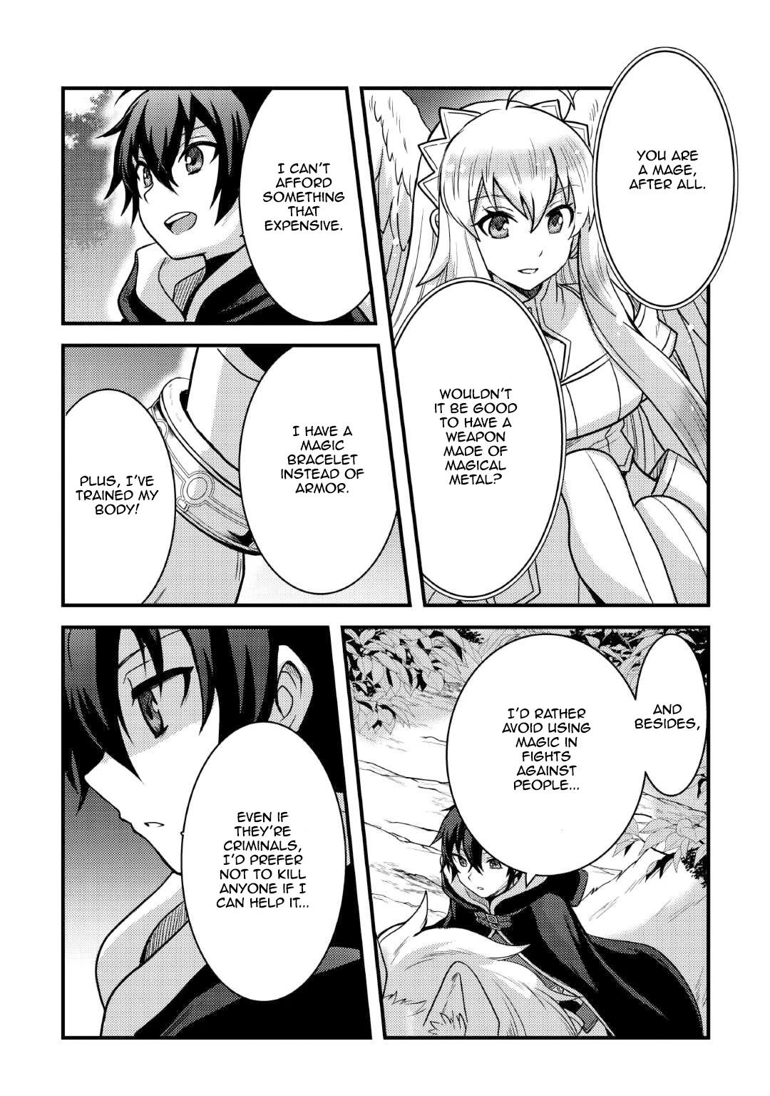 People Made Fun of Me for Being Jobless but Its Not Bad at All chapter 37 page 20