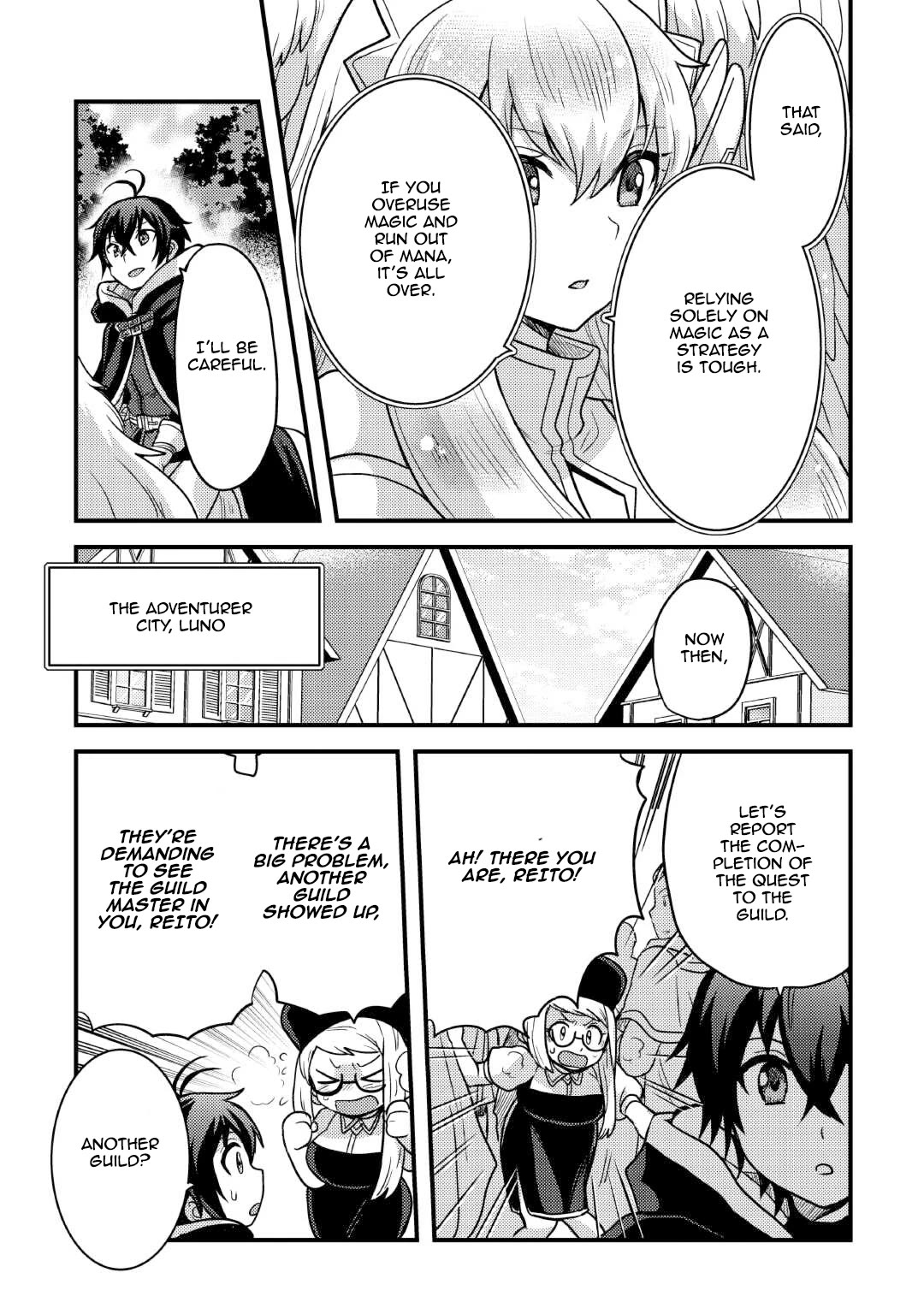 People Made Fun of Me for Being Jobless but Its Not Bad at All chapter 37 page 21