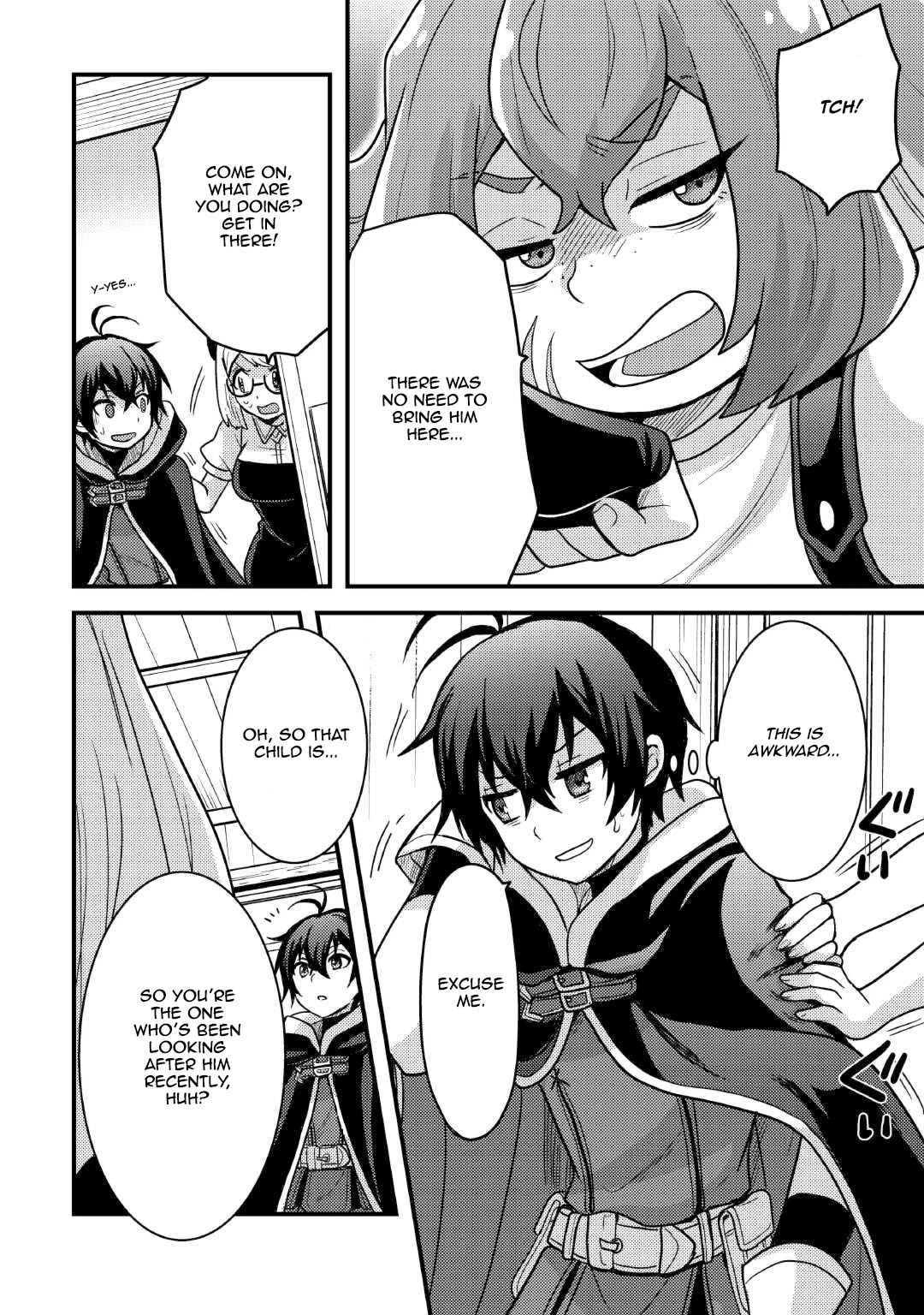 People Made Fun of Me for Being Jobless but Its Not Bad at All chapter 37 page 24