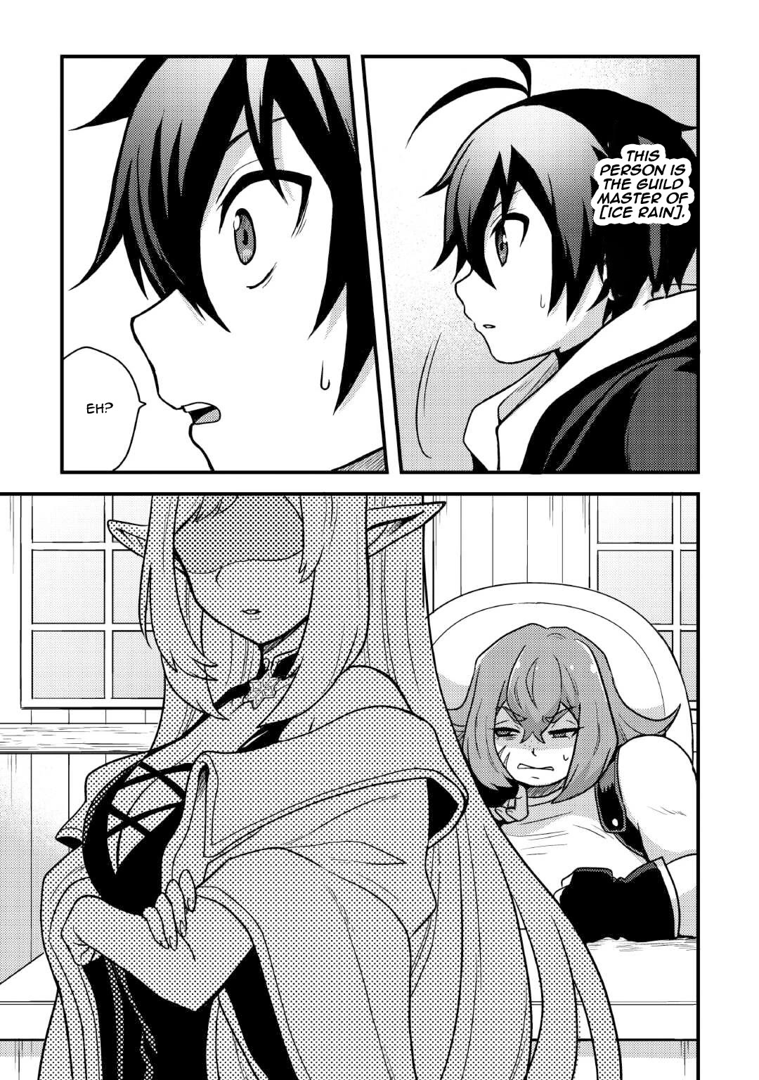 People Made Fun of Me for Being Jobless but Its Not Bad at All chapter 37 page 25