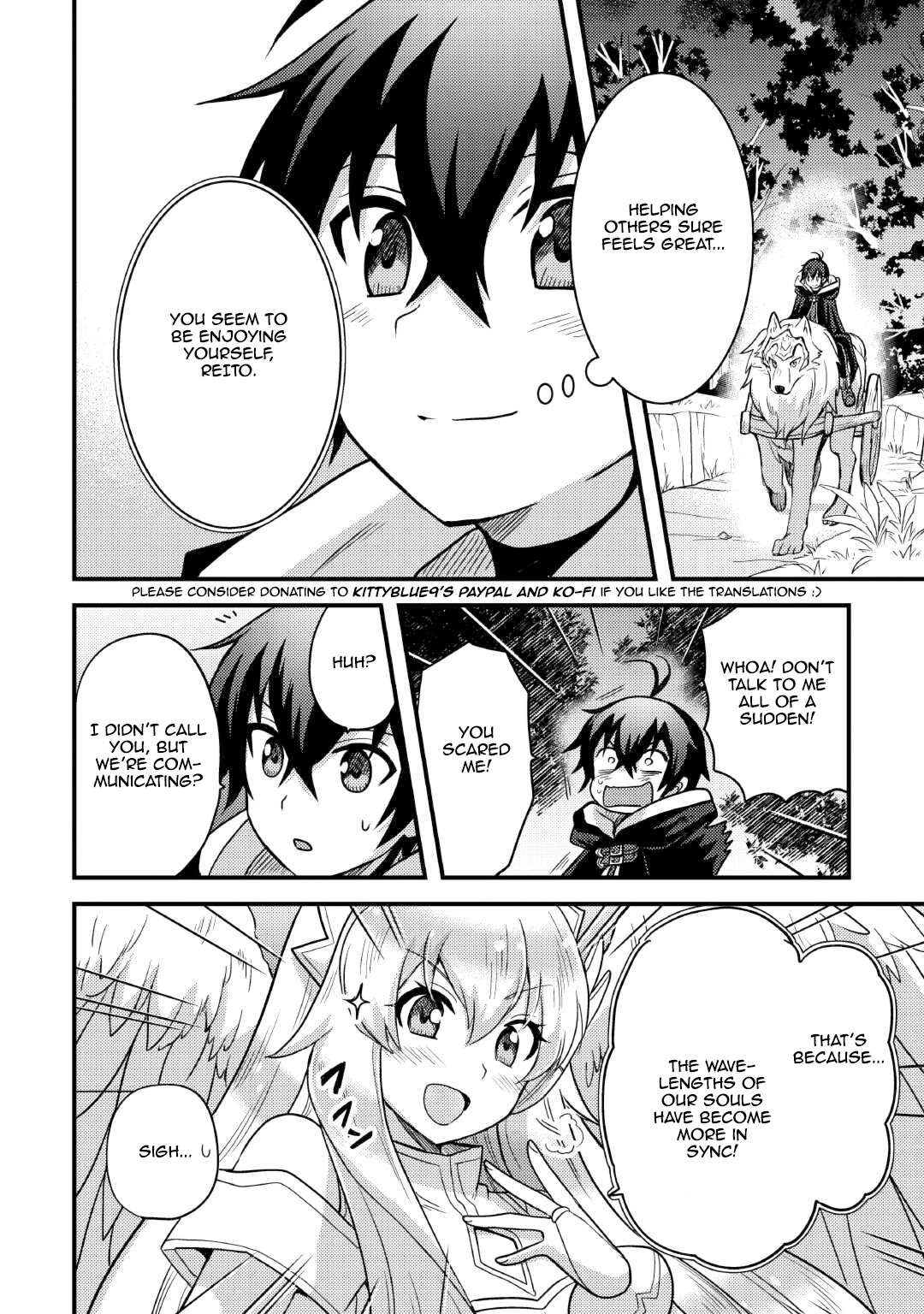 People Made Fun of Me for Being Jobless but Its Not Bad at All chapter 37 page 4