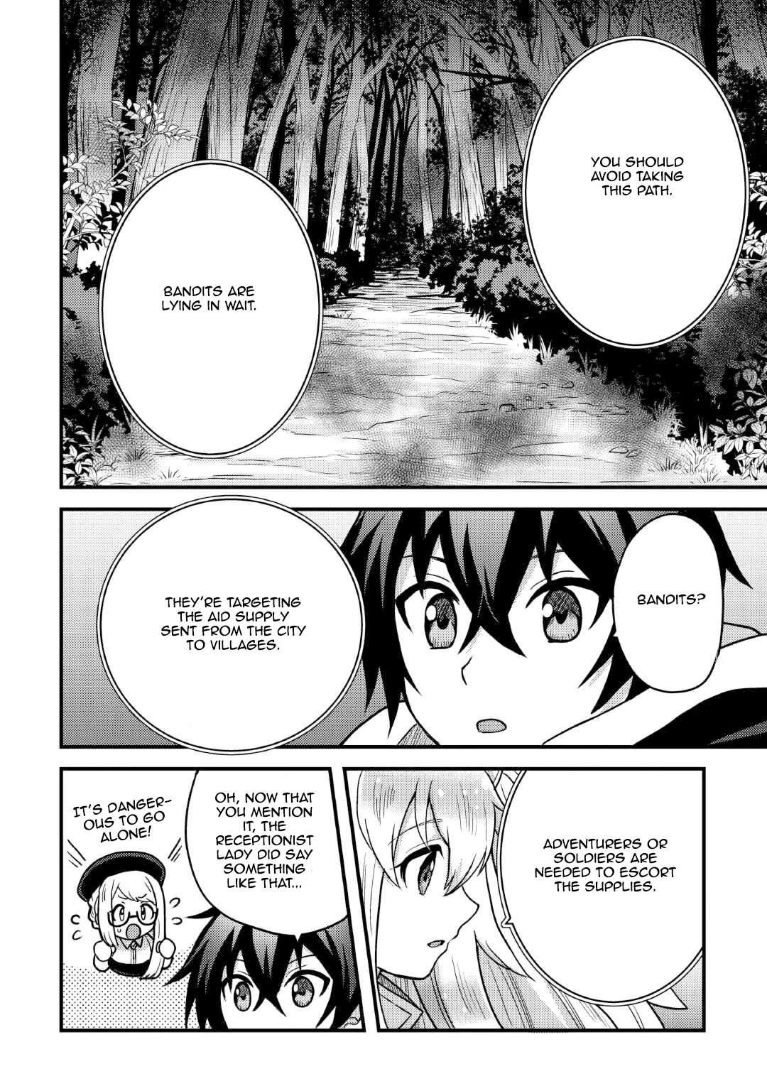 People Made Fun of Me for Being Jobless but Its Not Bad at All chapter 37 page 6