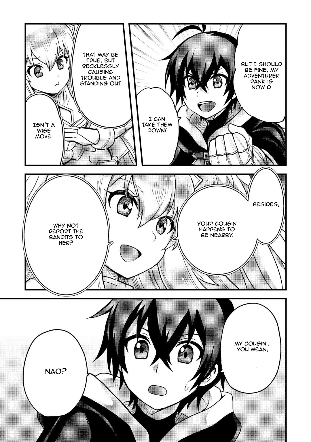 People Made Fun of Me for Being Jobless but Its Not Bad at All chapter 37 page 7