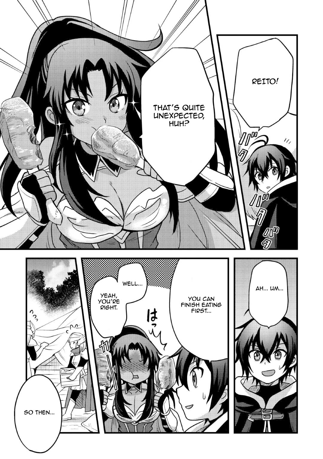 People Made Fun of Me for Being Jobless but Its Not Bad at All chapter 37 page 9