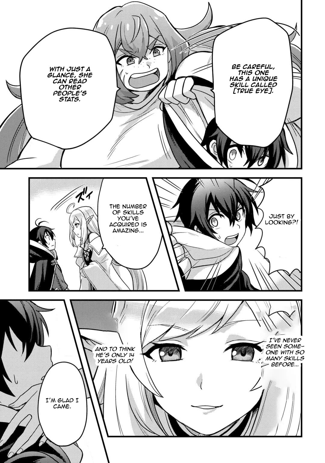 People Made Fun of Me for Being Jobless but Its Not Bad at All chapter 38 page 11