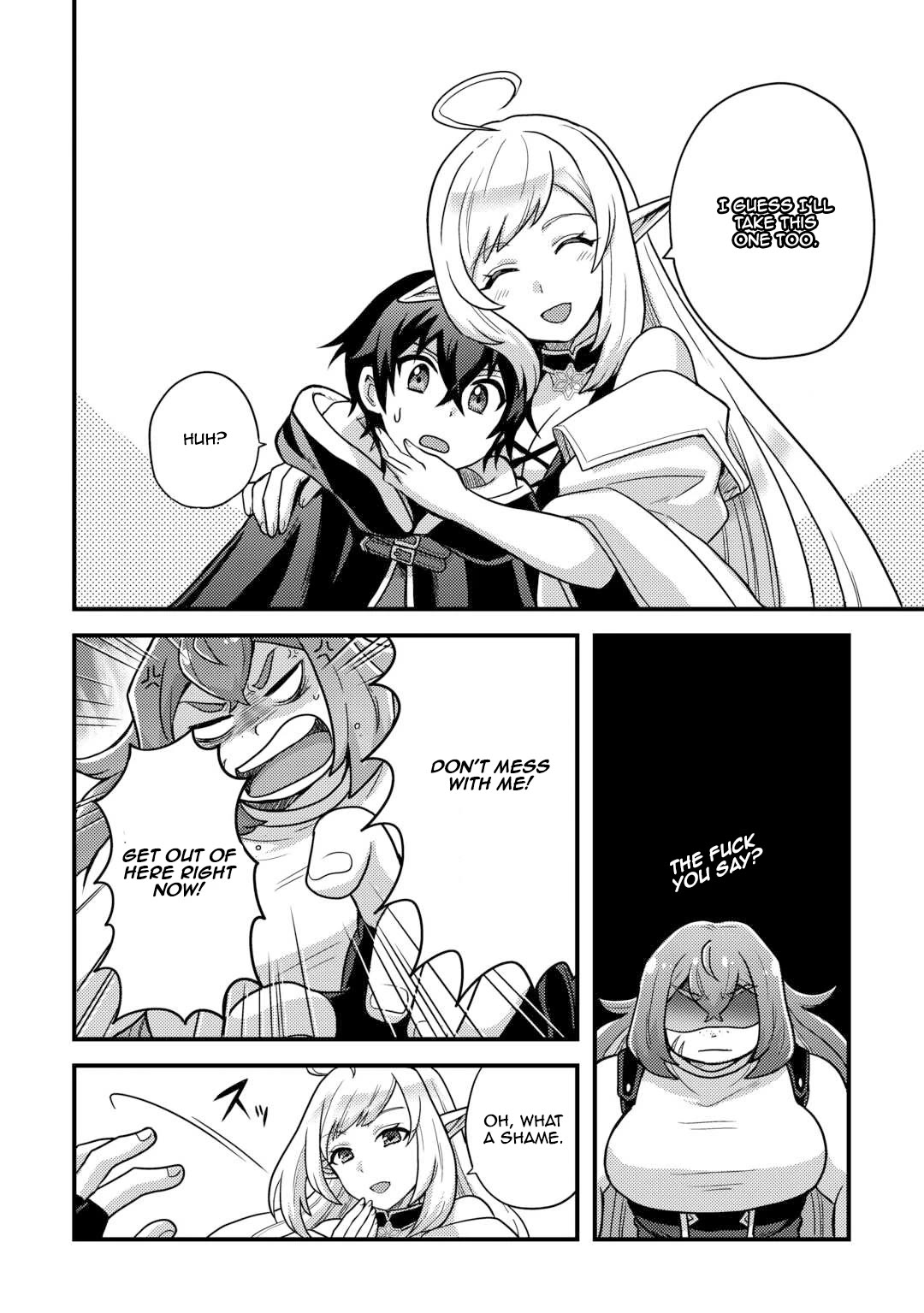 People Made Fun of Me for Being Jobless but Its Not Bad at All chapter 38 page 12