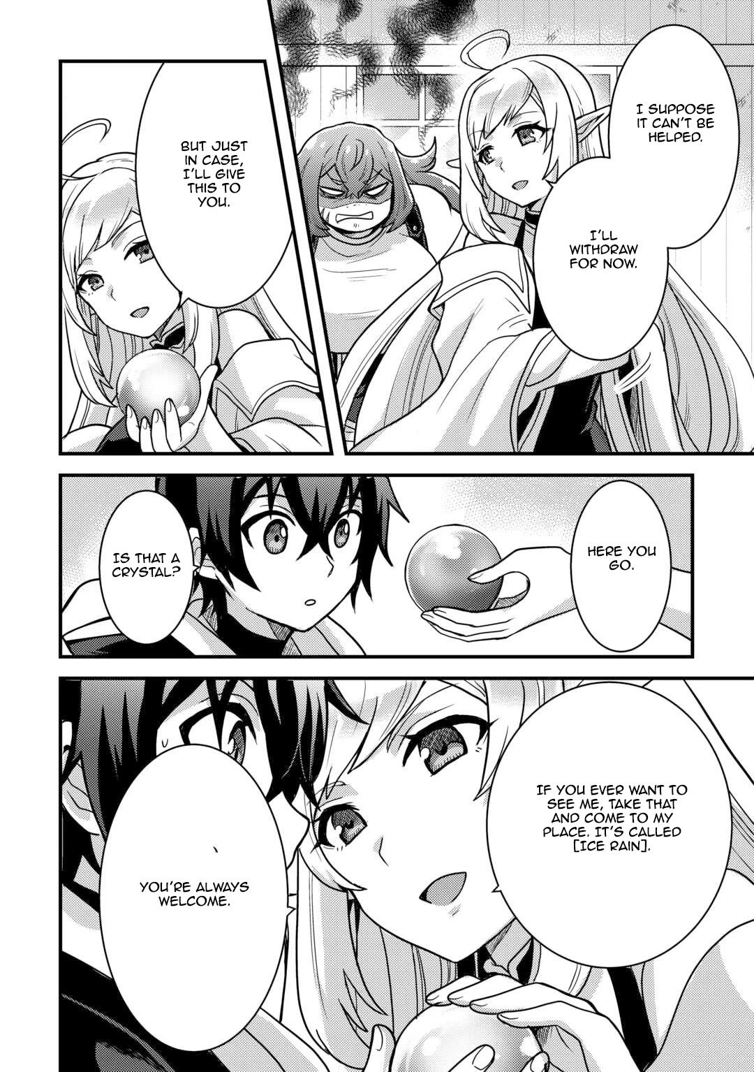 People Made Fun of Me for Being Jobless but Its Not Bad at All chapter 38 page 13