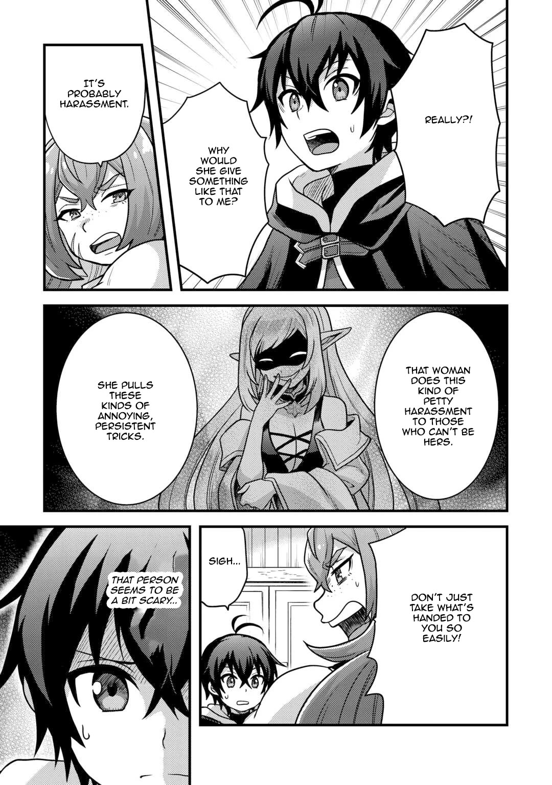 People Made Fun of Me for Being Jobless but Its Not Bad at All chapter 38 page 17