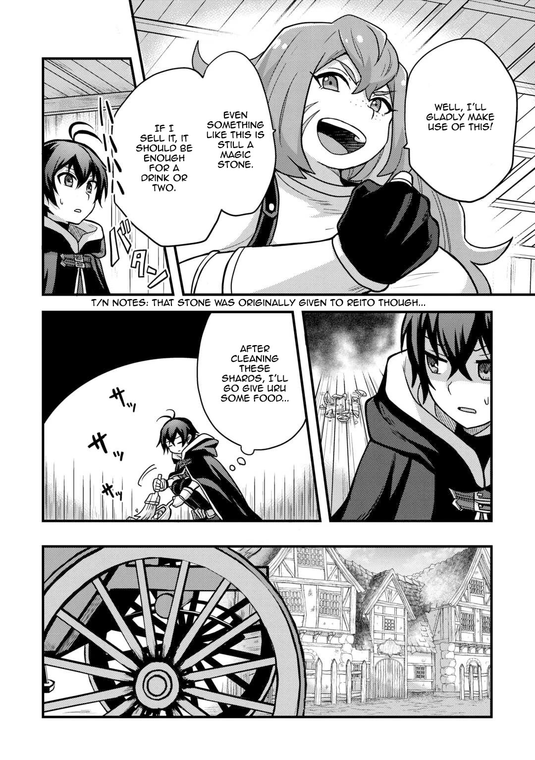 People Made Fun of Me for Being Jobless but Its Not Bad at All chapter 38 page 18