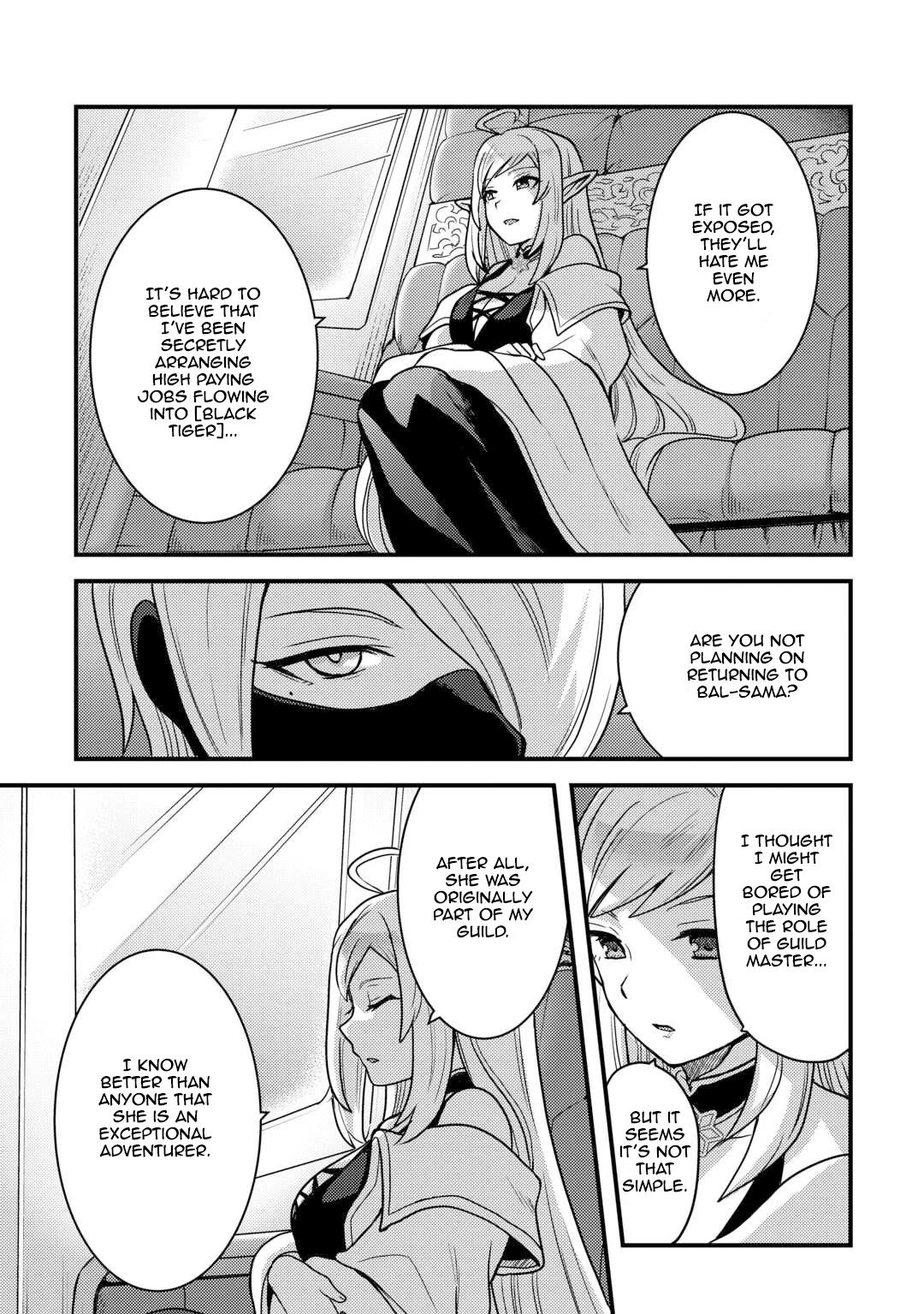 People Made Fun of Me for Being Jobless but Its Not Bad at All chapter 38 page 21