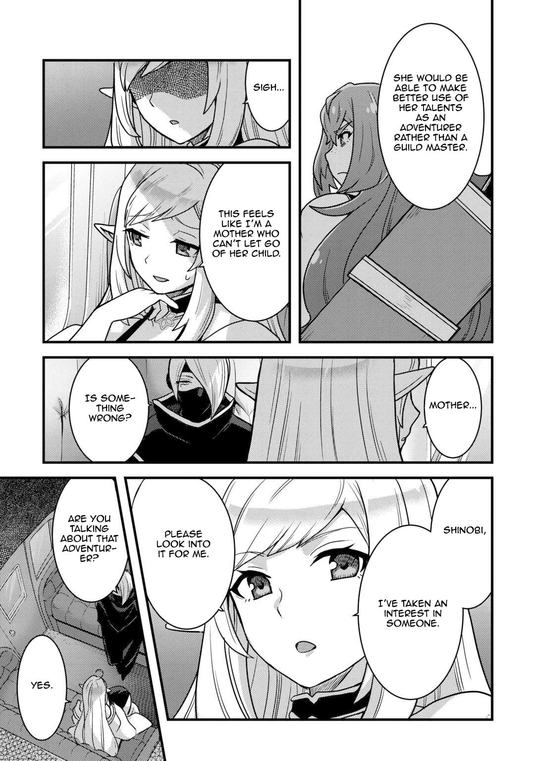 People Made Fun of Me for Being Jobless but Its Not Bad at All chapter 38 page 22