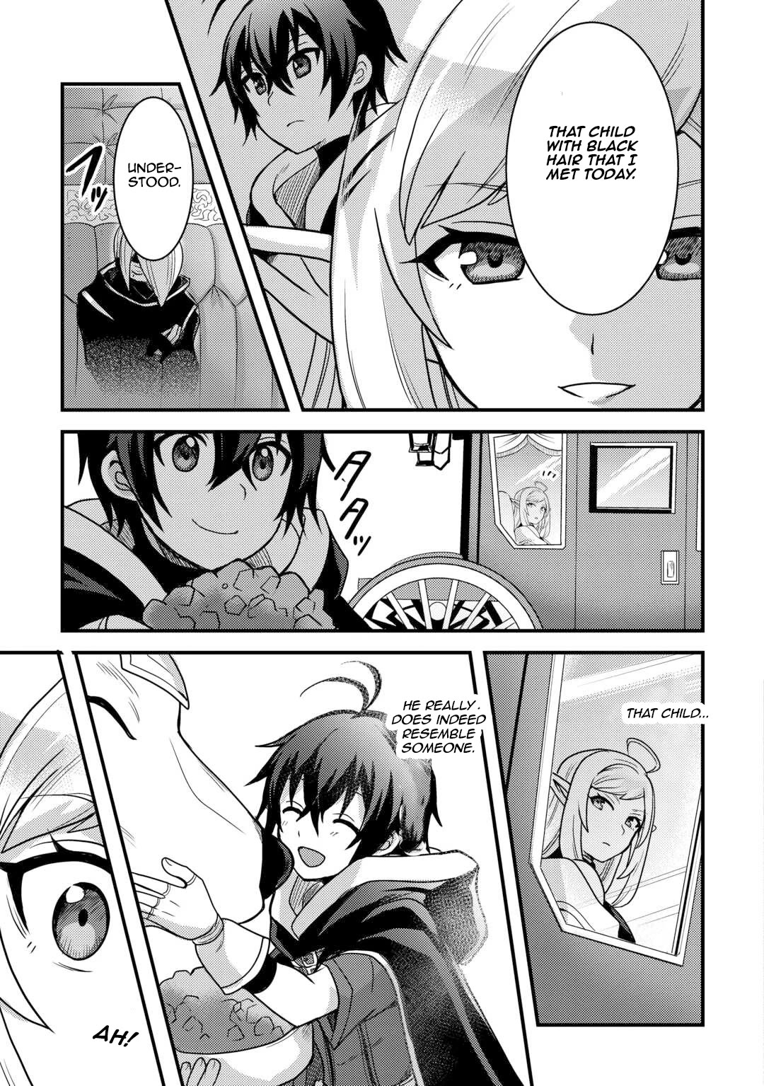 People Made Fun of Me for Being Jobless but Its Not Bad at All chapter 38 page 23