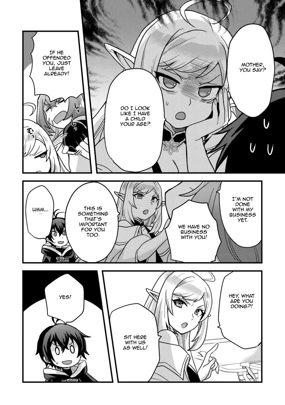 People Made Fun of Me for Being Jobless but Its Not Bad at All chapter 38 page 4