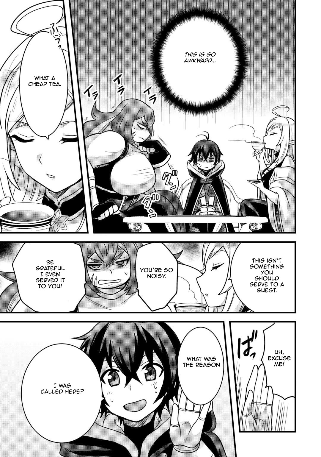 People Made Fun of Me for Being Jobless but Its Not Bad at All chapter 38 page 5