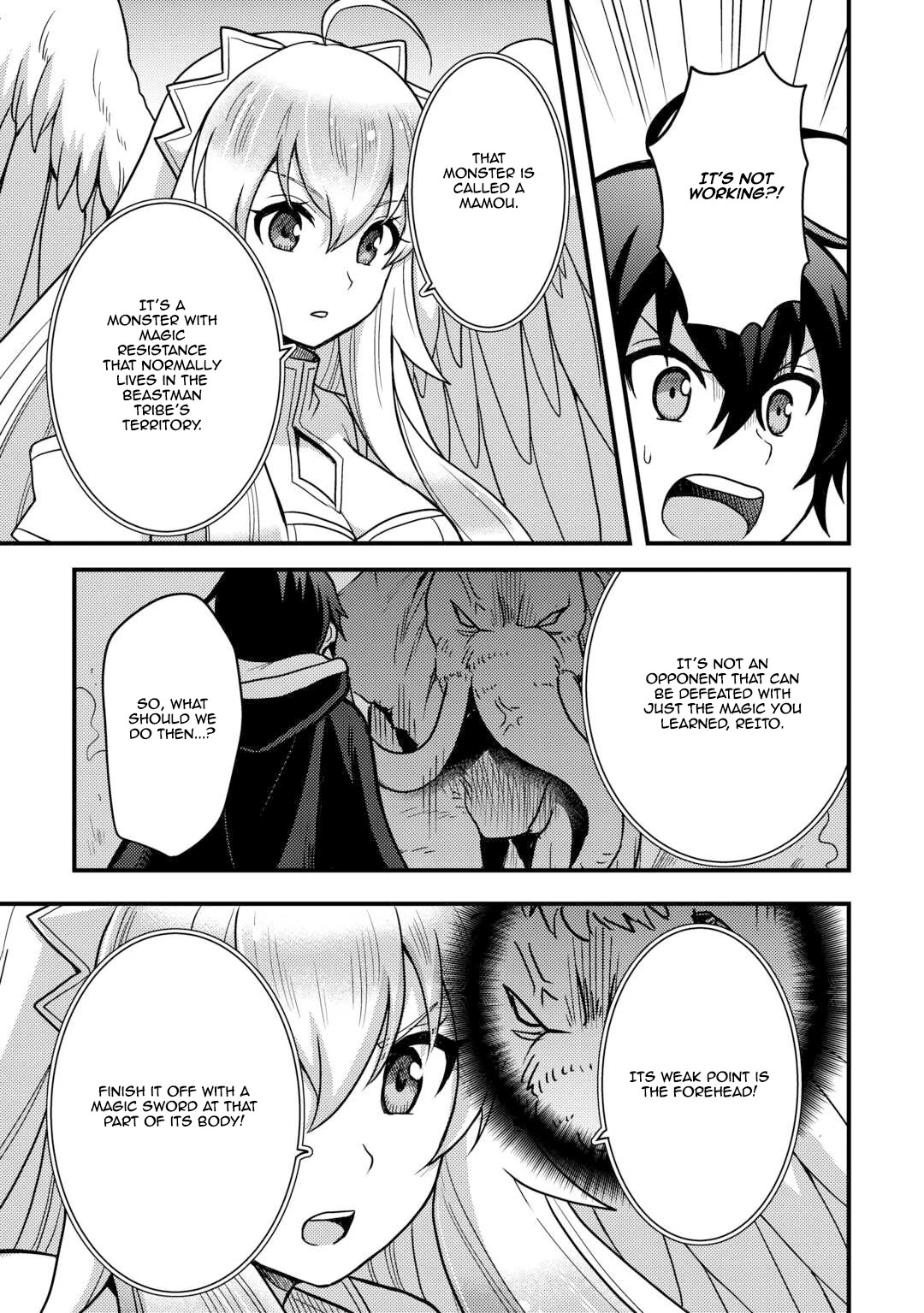 People Made Fun of Me for Being Jobless but Its Not Bad at All chapter 39 page 19