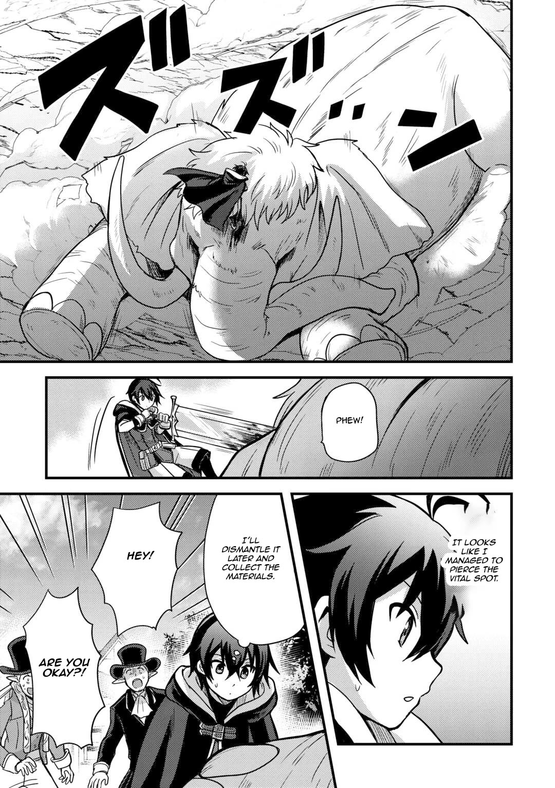 People Made Fun of Me for Being Jobless but Its Not Bad at All chapter 39 page 23