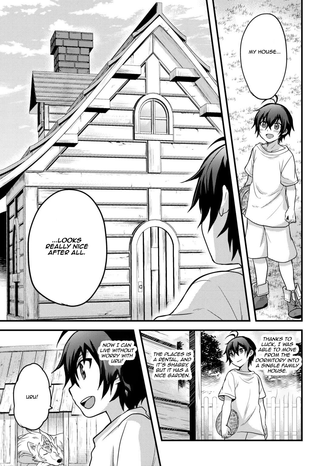 People Made Fun of Me for Being Jobless but Its Not Bad at All chapter 39 page 3