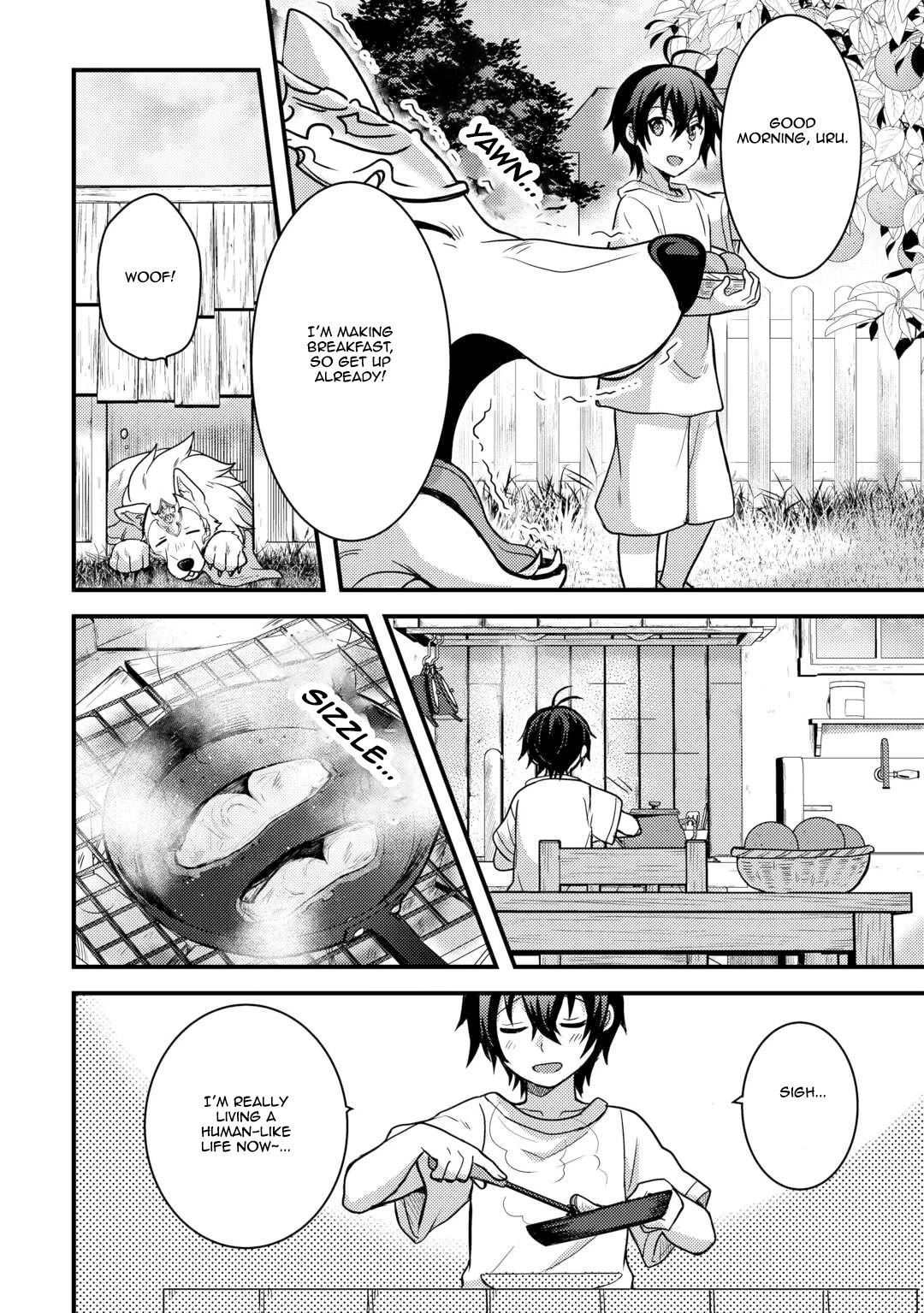 People Made Fun of Me for Being Jobless but Its Not Bad at All chapter 39 page 4