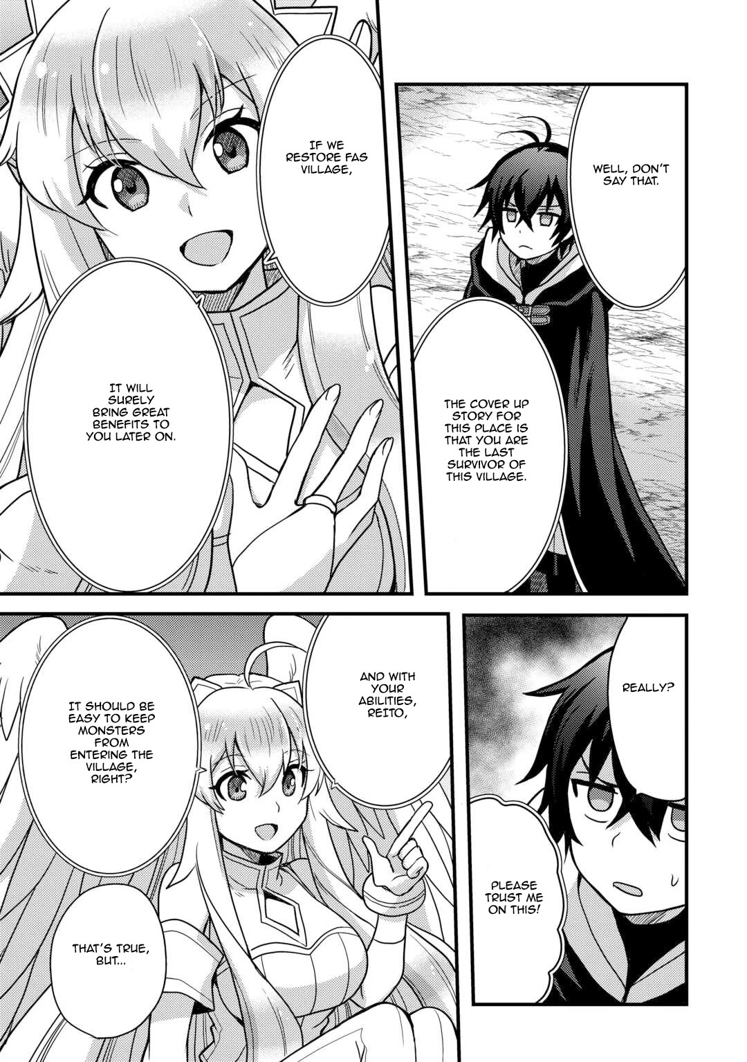 People Made Fun of Me for Being Jobless but Its Not Bad at All chapter 39 page 7