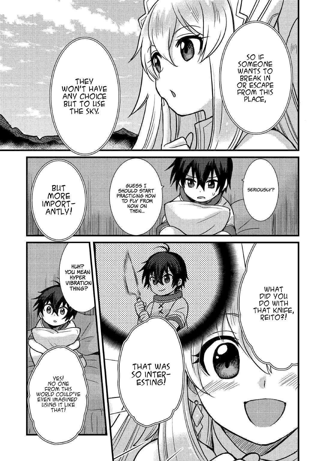 People Made Fun of Me for Being Jobless but Its Not Bad at All chapter 4 page 10