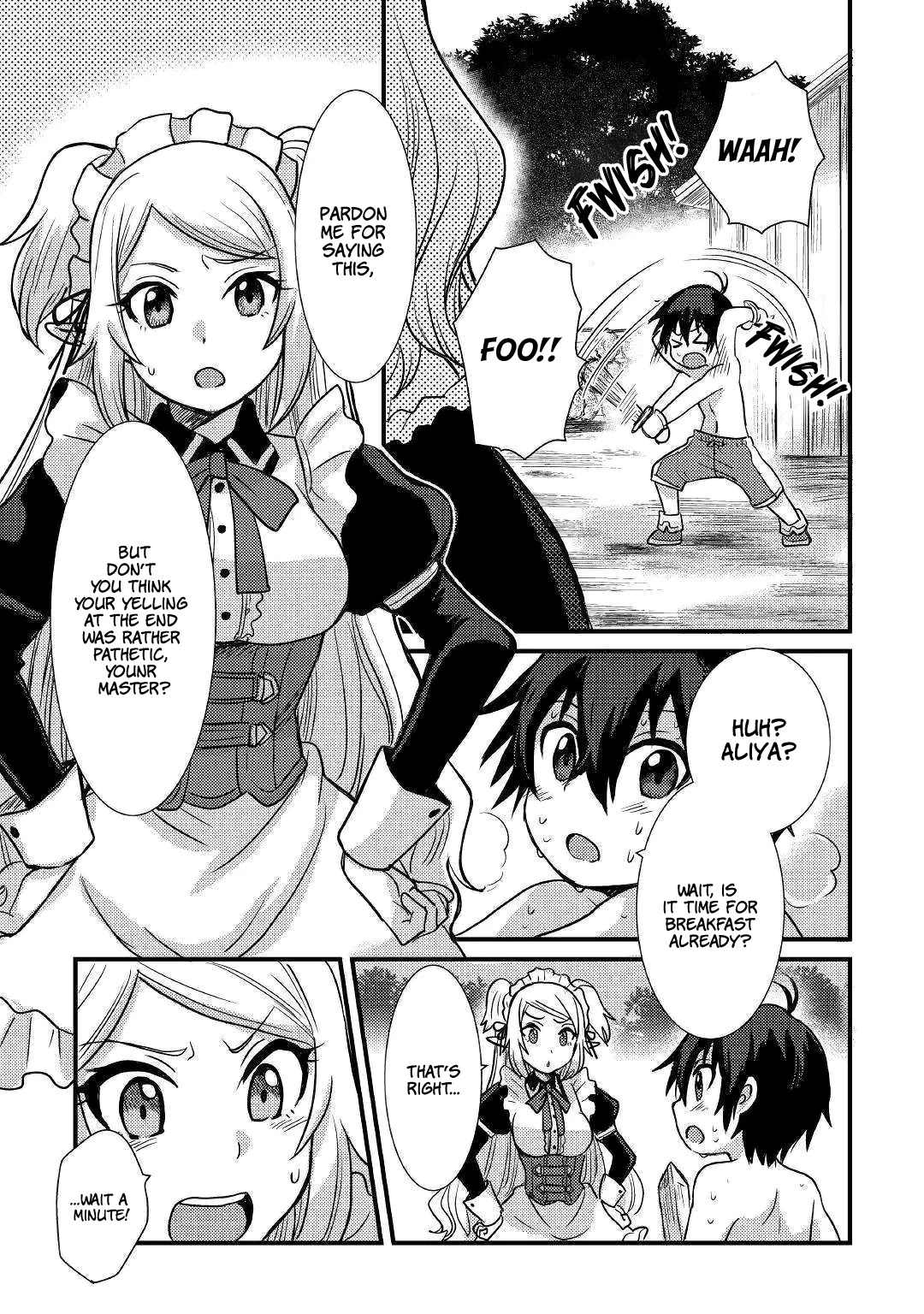 People Made Fun of Me for Being Jobless but Its Not Bad at All chapter 4 page 12