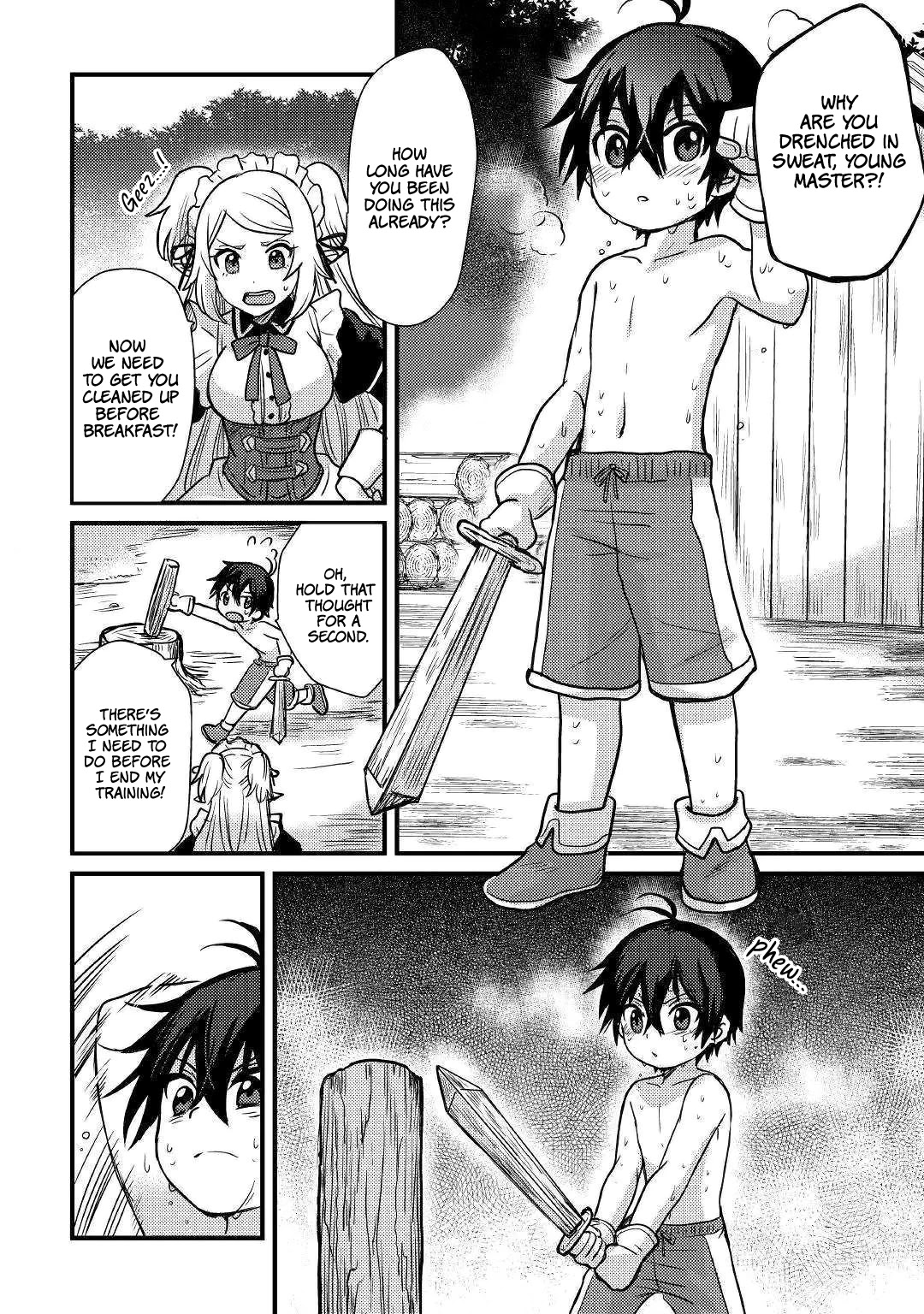 People Made Fun of Me for Being Jobless but Its Not Bad at All chapter 4 page 13