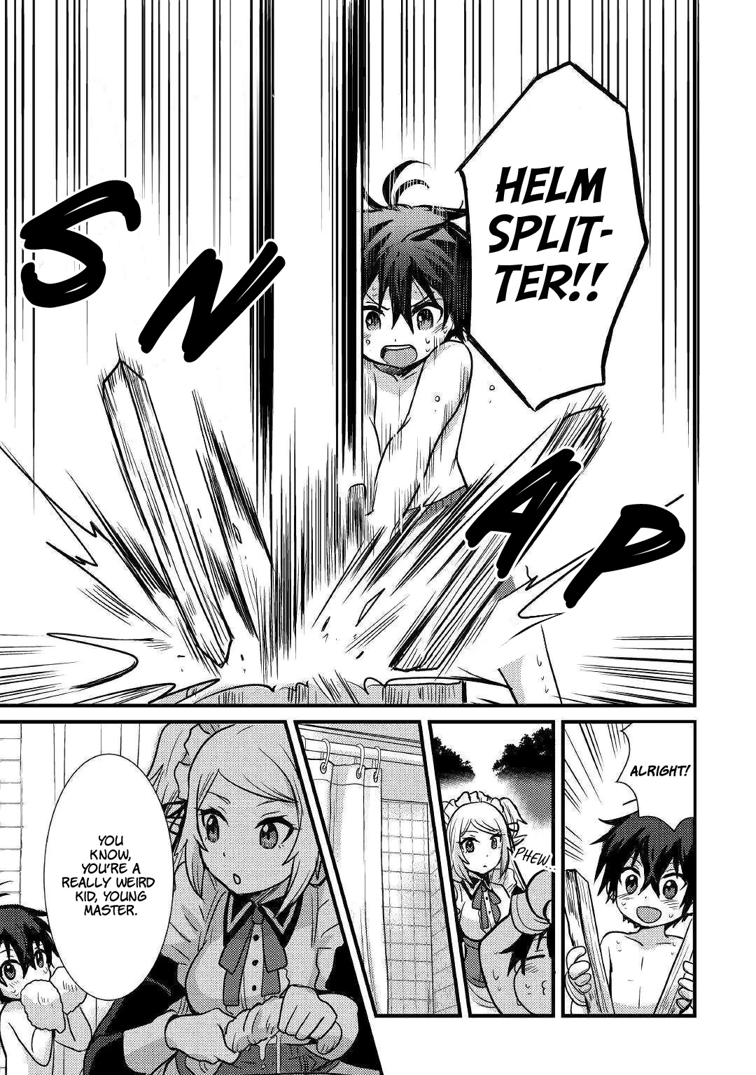 People Made Fun of Me for Being Jobless but Its Not Bad at All chapter 4 page 14