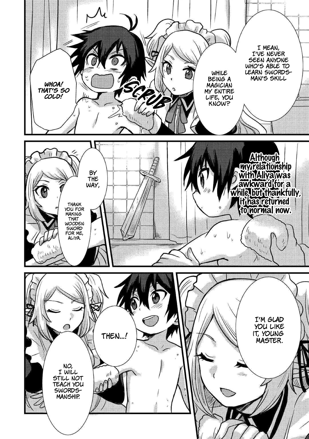 People Made Fun of Me for Being Jobless but Its Not Bad at All chapter 4 page 15