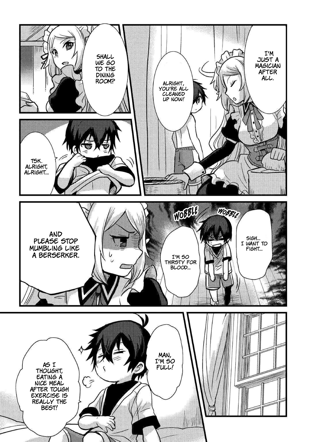 People Made Fun of Me for Being Jobless but Its Not Bad at All chapter 4 page 16