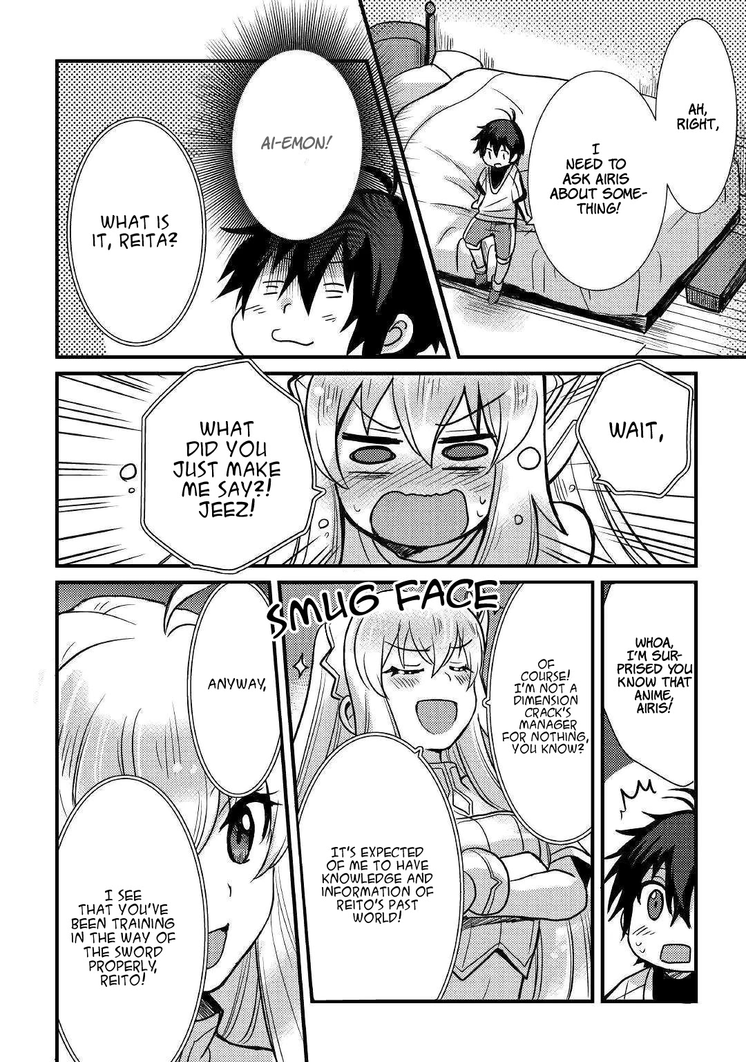 People Made Fun of Me for Being Jobless but Its Not Bad at All chapter 4 page 17