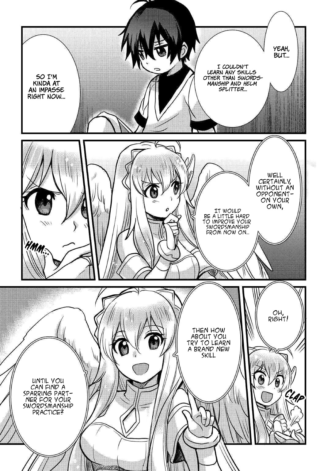 People Made Fun of Me for Being Jobless but Its Not Bad at All chapter 4 page 18