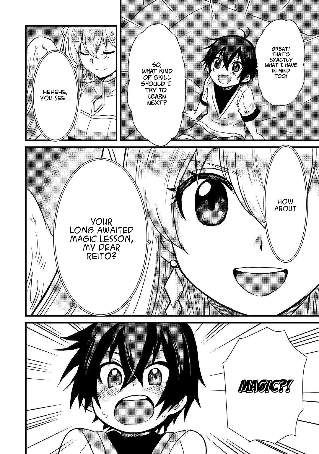 People Made Fun of Me for Being Jobless but Its Not Bad at All chapter 4 page 19