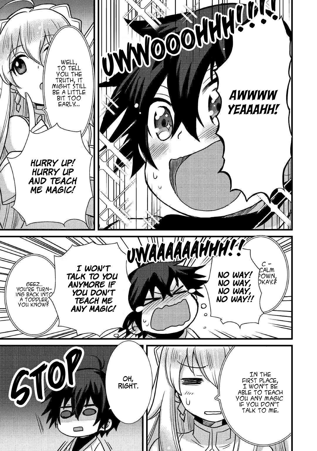 People Made Fun of Me for Being Jobless but Its Not Bad at All chapter 4 page 20