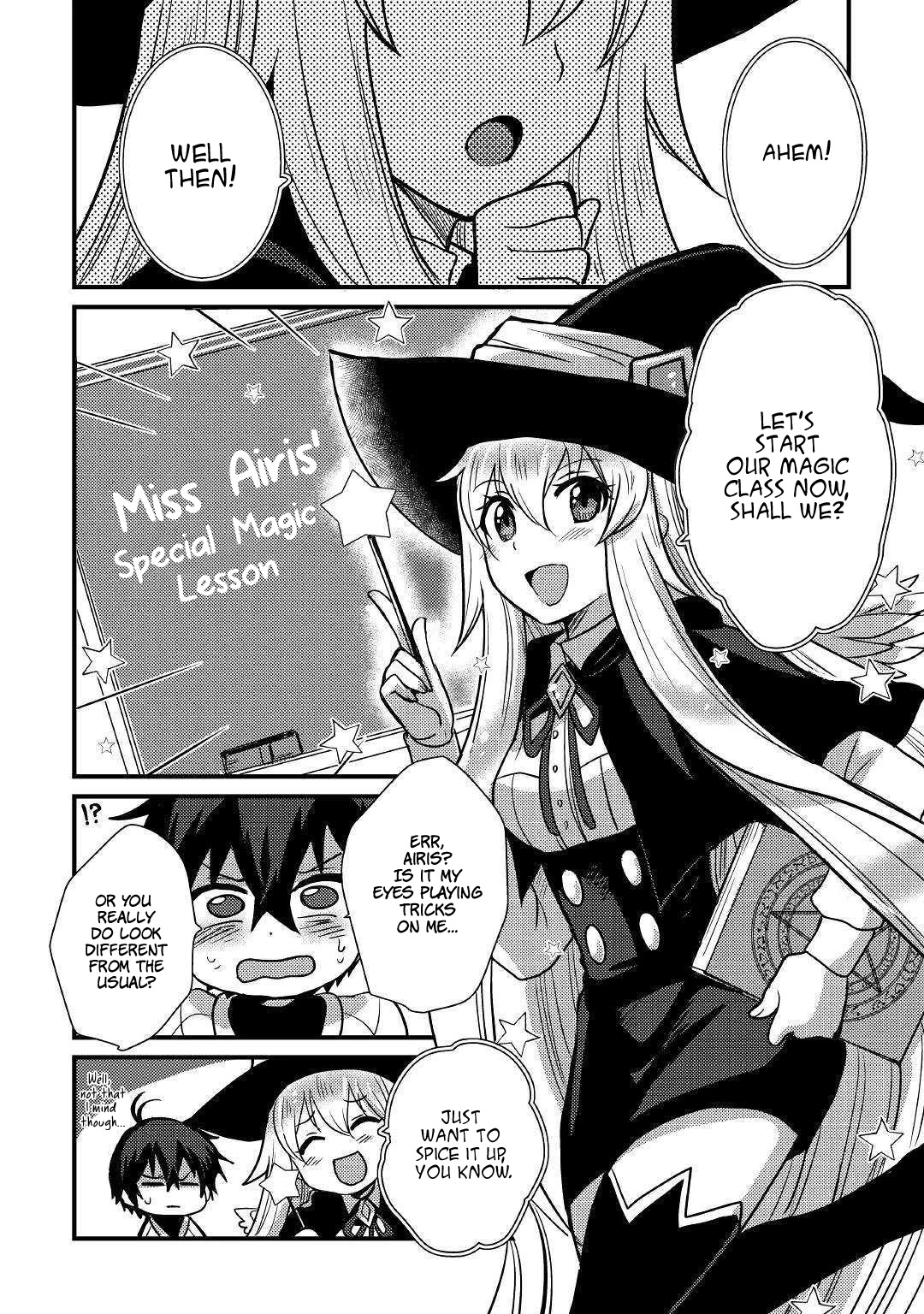 People Made Fun of Me for Being Jobless but Its Not Bad at All chapter 4 page 21