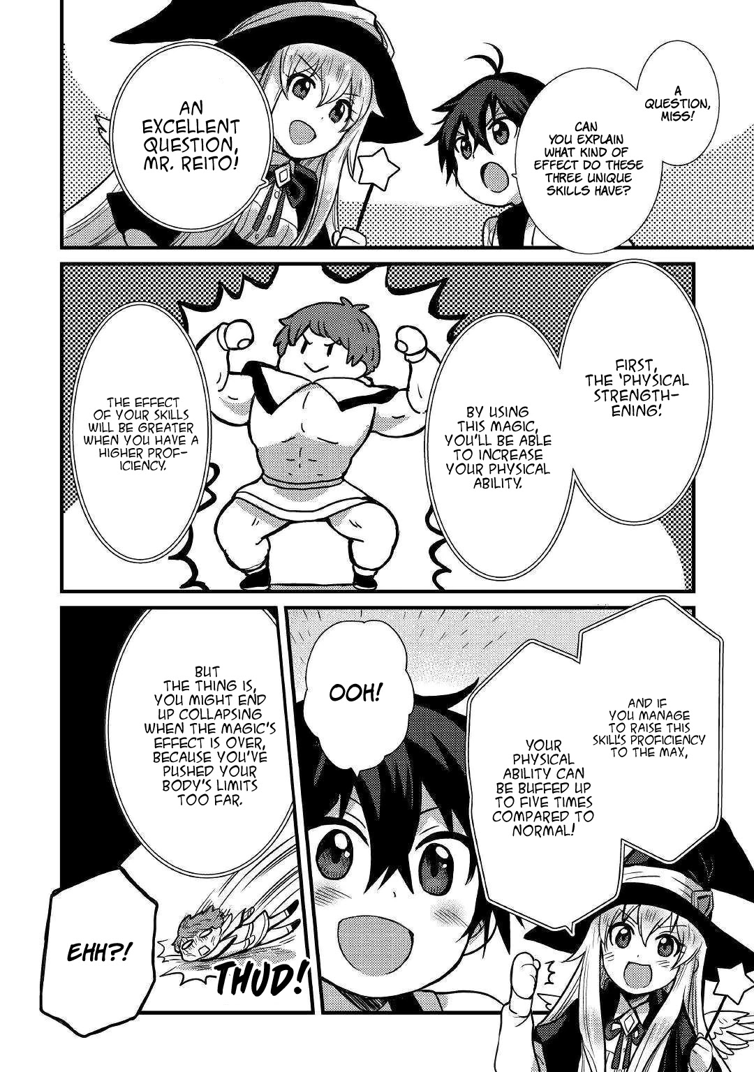 People Made Fun of Me for Being Jobless but Its Not Bad at All chapter 4 page 23