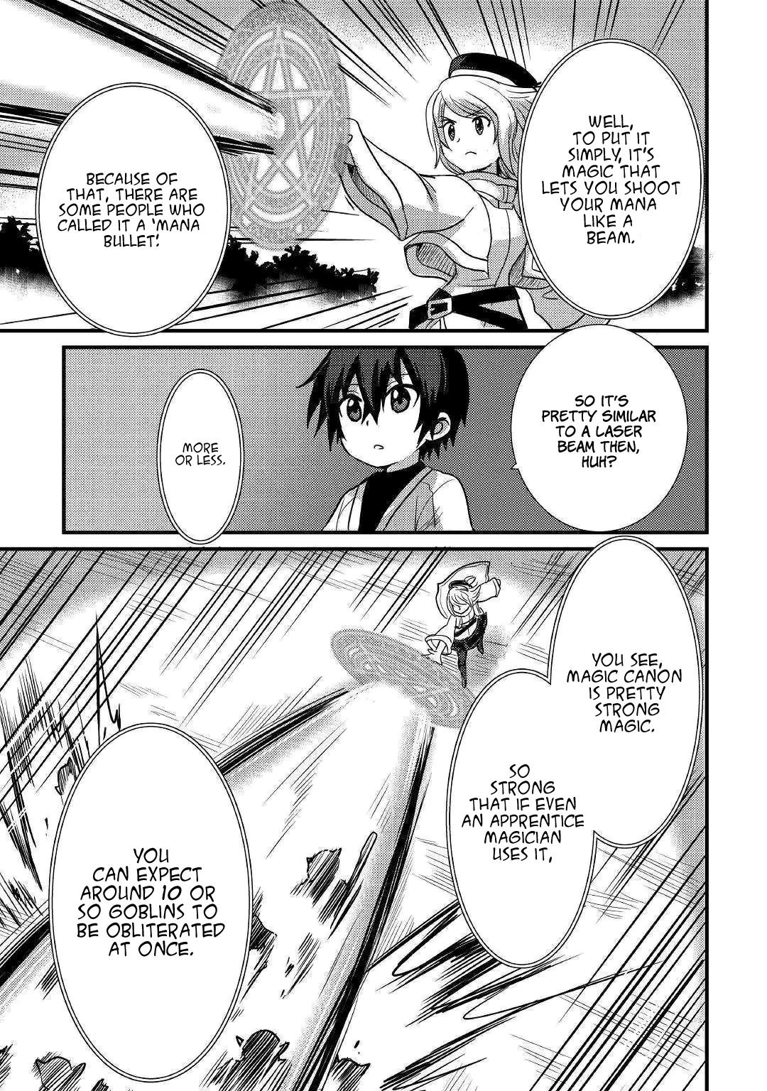 People Made Fun of Me for Being Jobless but Its Not Bad at All chapter 4 page 28