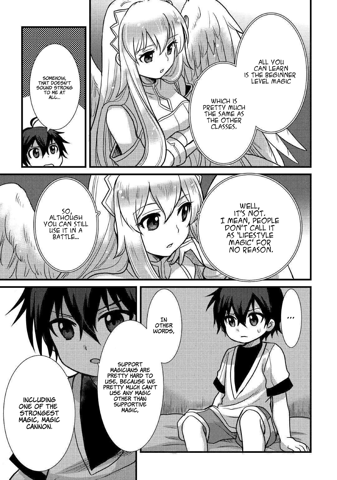 People Made Fun of Me for Being Jobless but Its Not Bad at All chapter 4 page 30