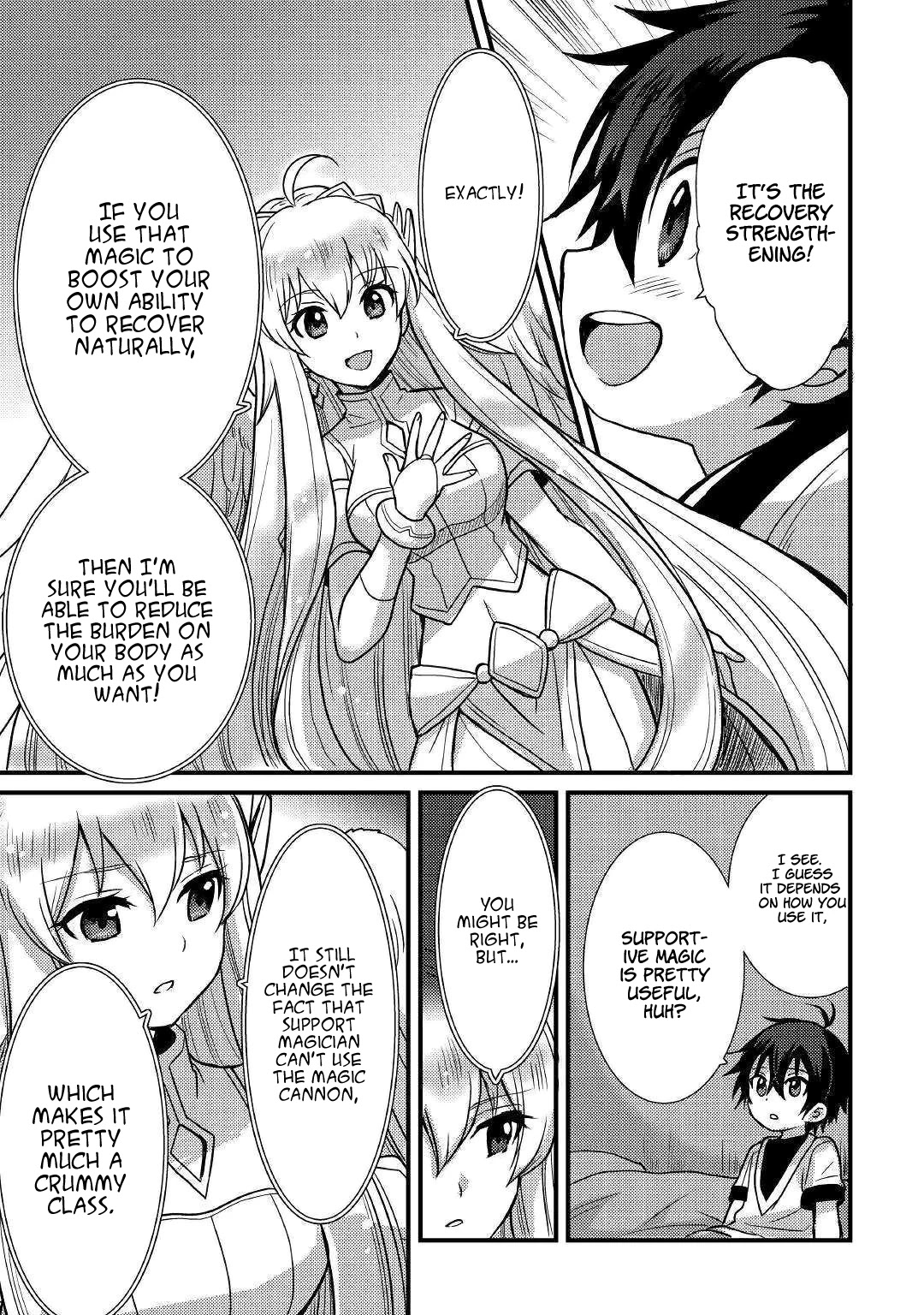 People Made Fun of Me for Being Jobless but Its Not Bad at All chapter 4 page 32