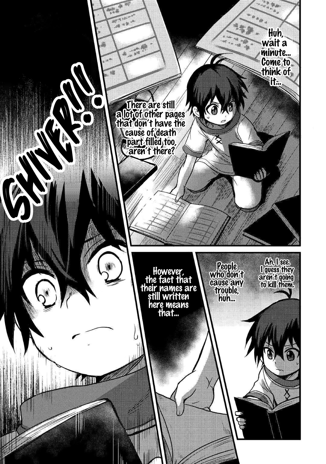 People Made Fun of Me for Being Jobless but Its Not Bad at All chapter 4 page 6