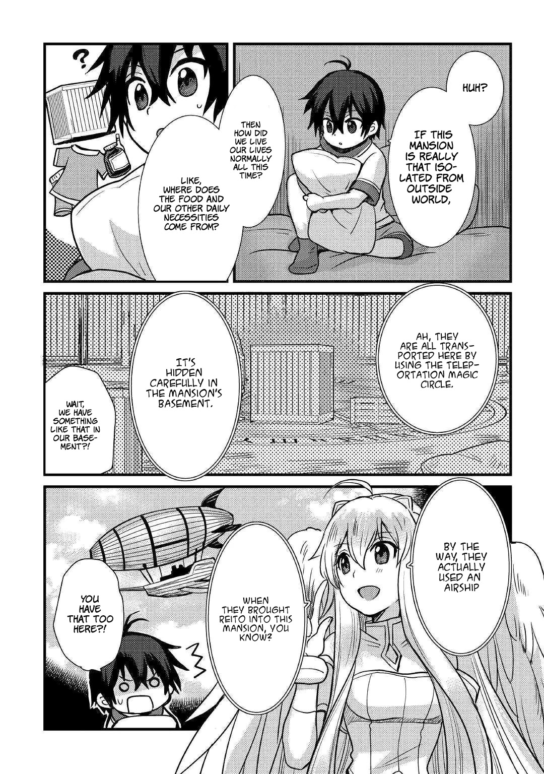 People Made Fun of Me for Being Jobless but Its Not Bad at All chapter 4 page 9