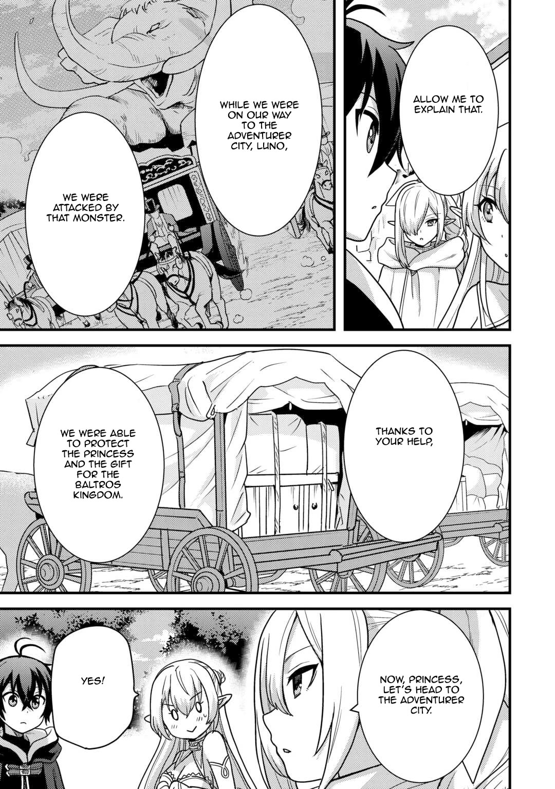 People Made Fun of Me for Being Jobless but Its Not Bad at All chapter 40 page 18