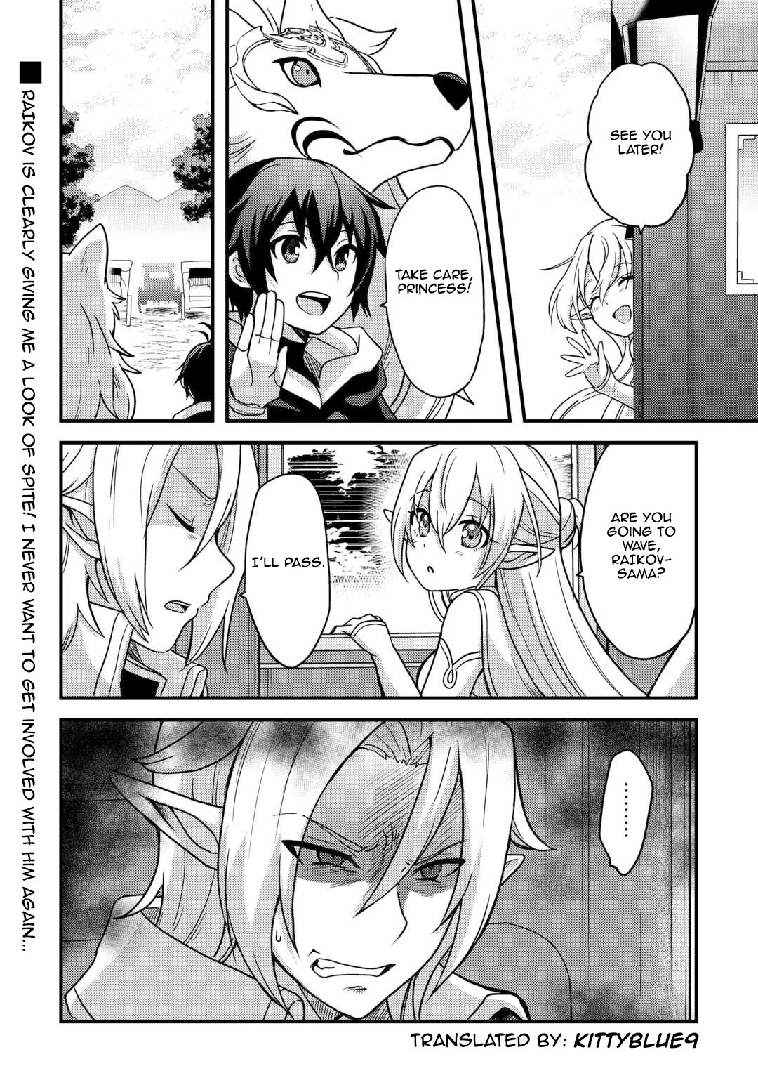 People Made Fun of Me for Being Jobless but Its Not Bad at All chapter 40 page 21